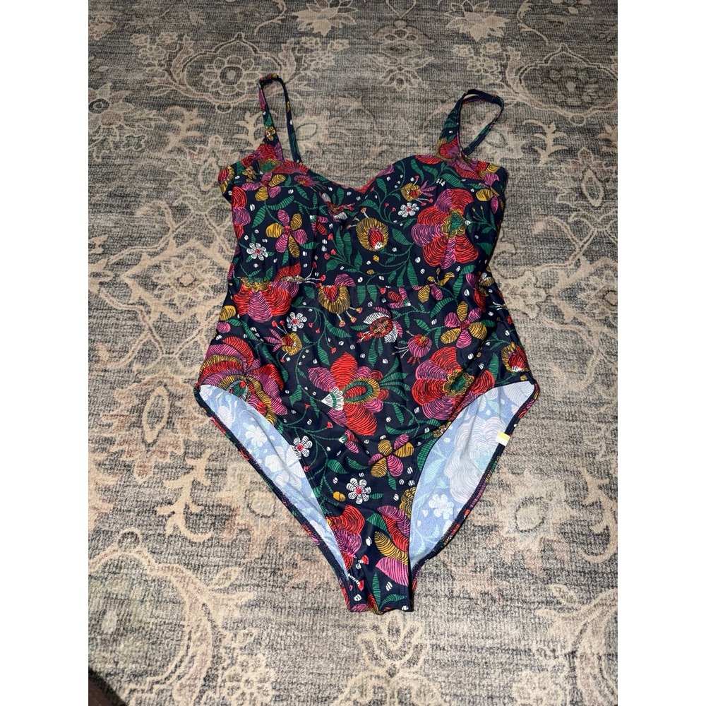 Summersalt The Seascape Sweetheart One-Piece Swimsuit
